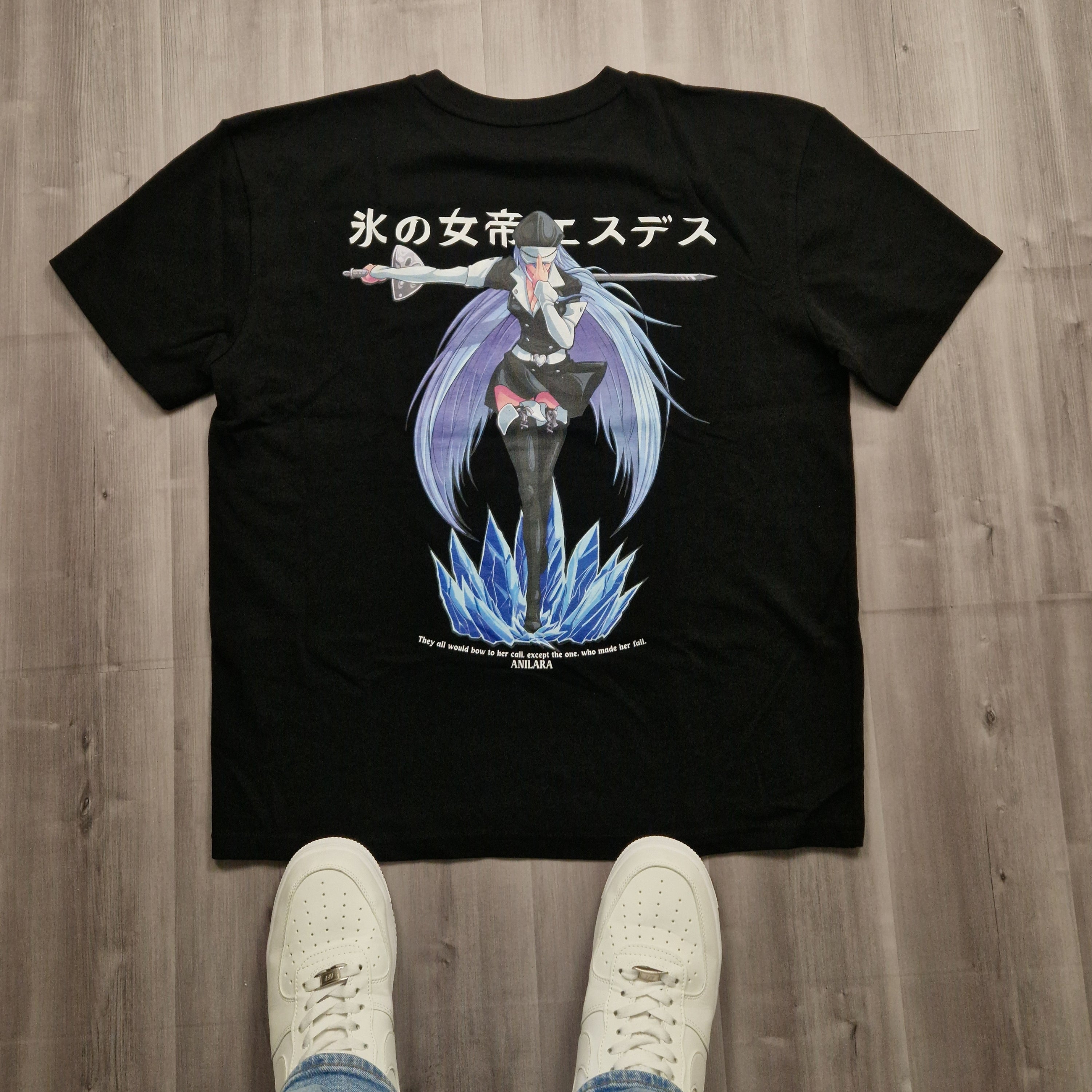 Icy Queen - Oversized Shirt