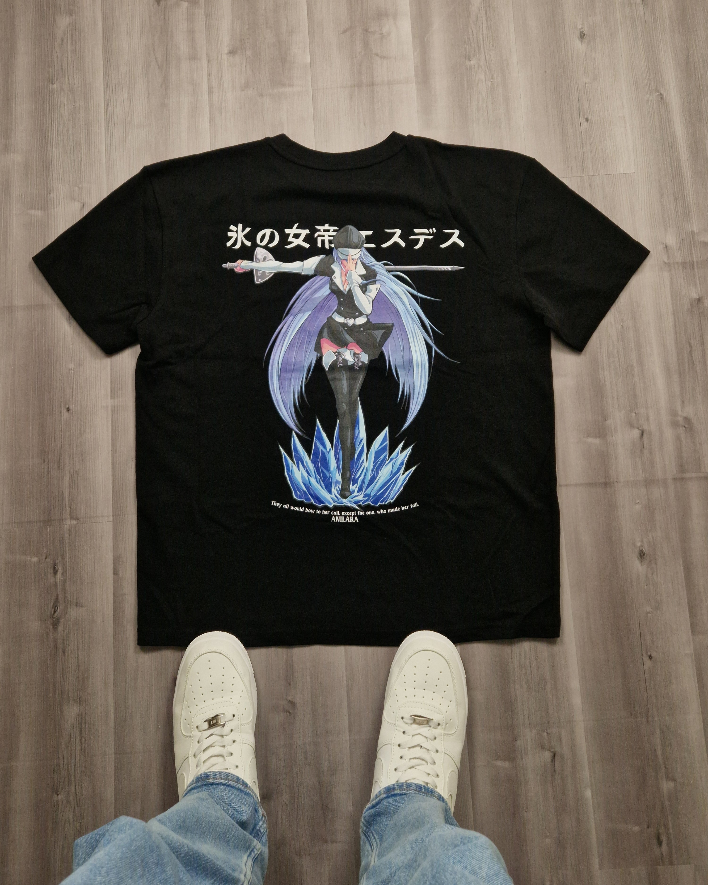 Icy Queen - Oversized Shirt