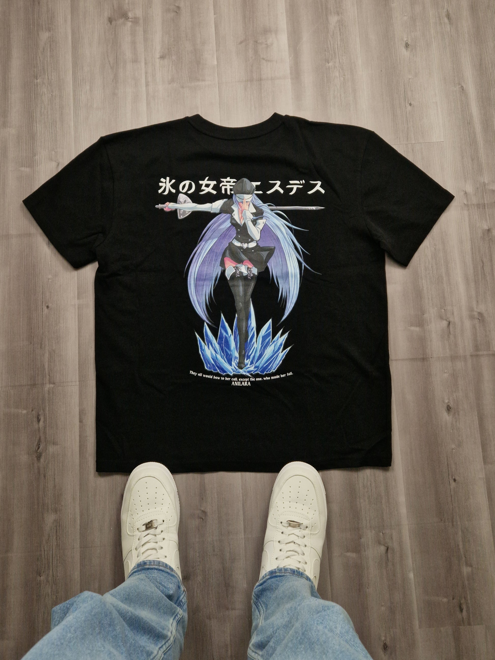 Icy Queen - Oversized Shirt