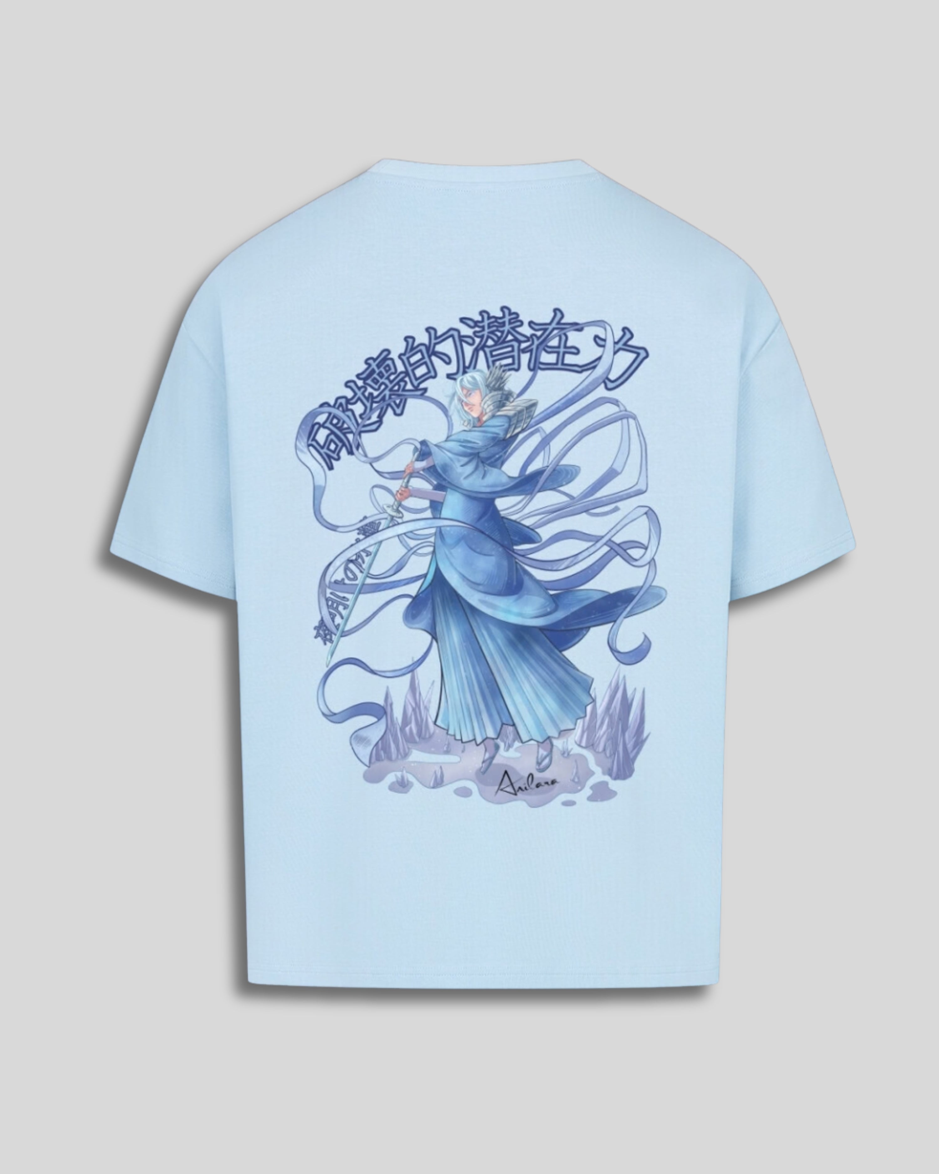 Anilara Rukia Bankai T-Shirt Bleach Anime Clothing