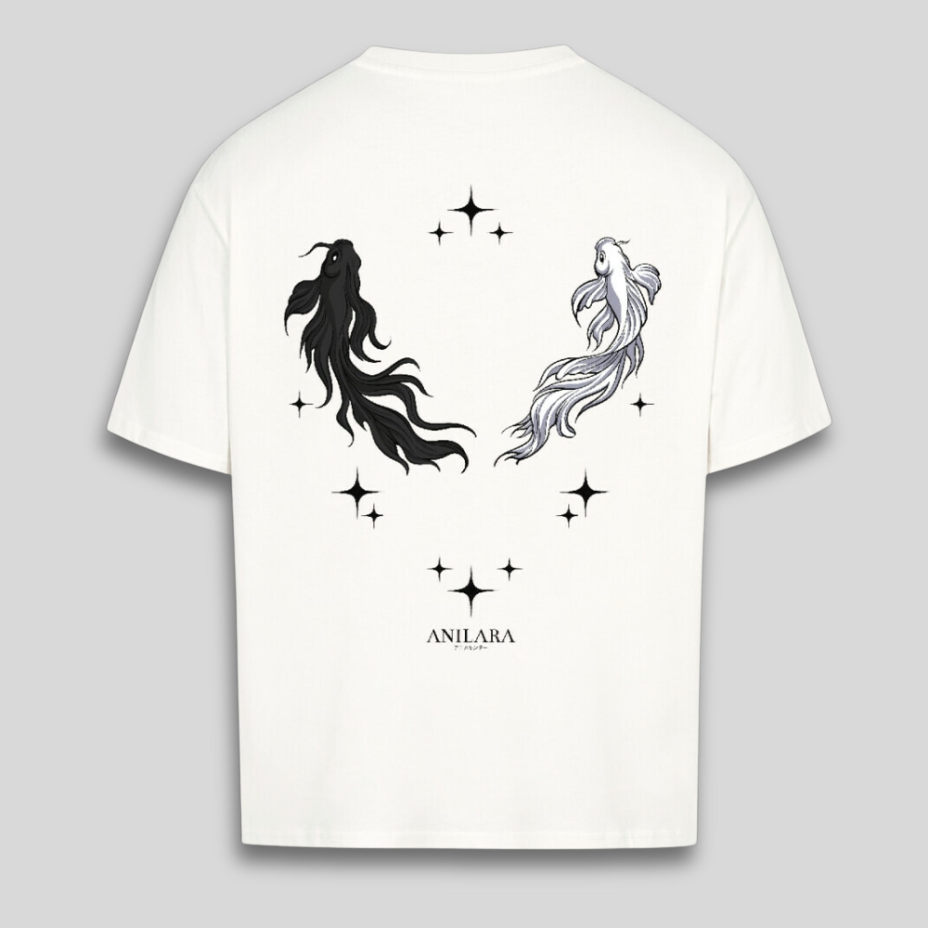 Anilara Balance Tshirt Jujutsu Kaisen Anime Clothing