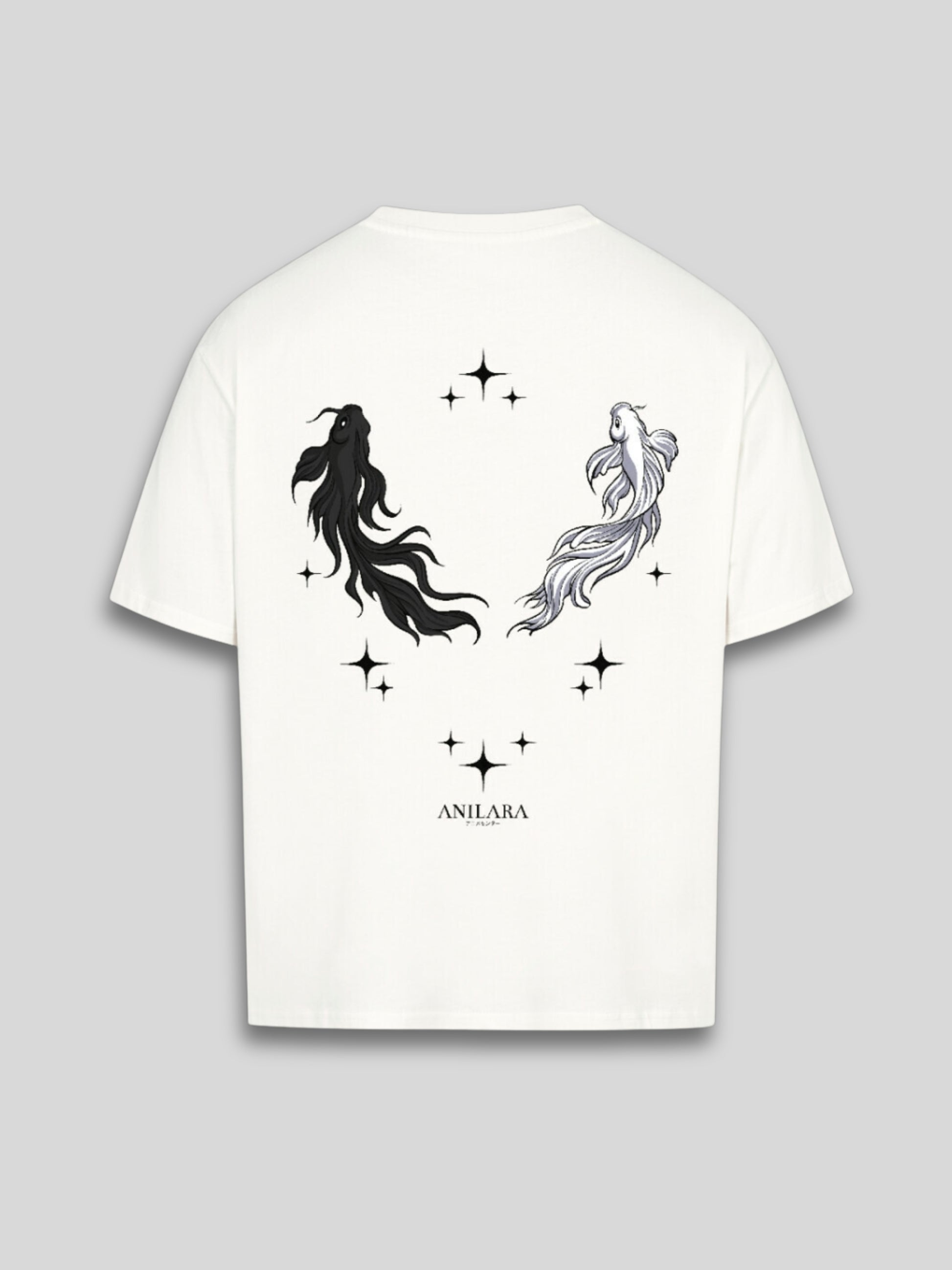 Anilara Balance Tshirt Jujutsu Kaisen Anime Clothing