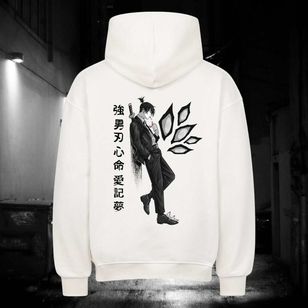 Anilara Aki Hoodie Chainsawman Anime Clothing