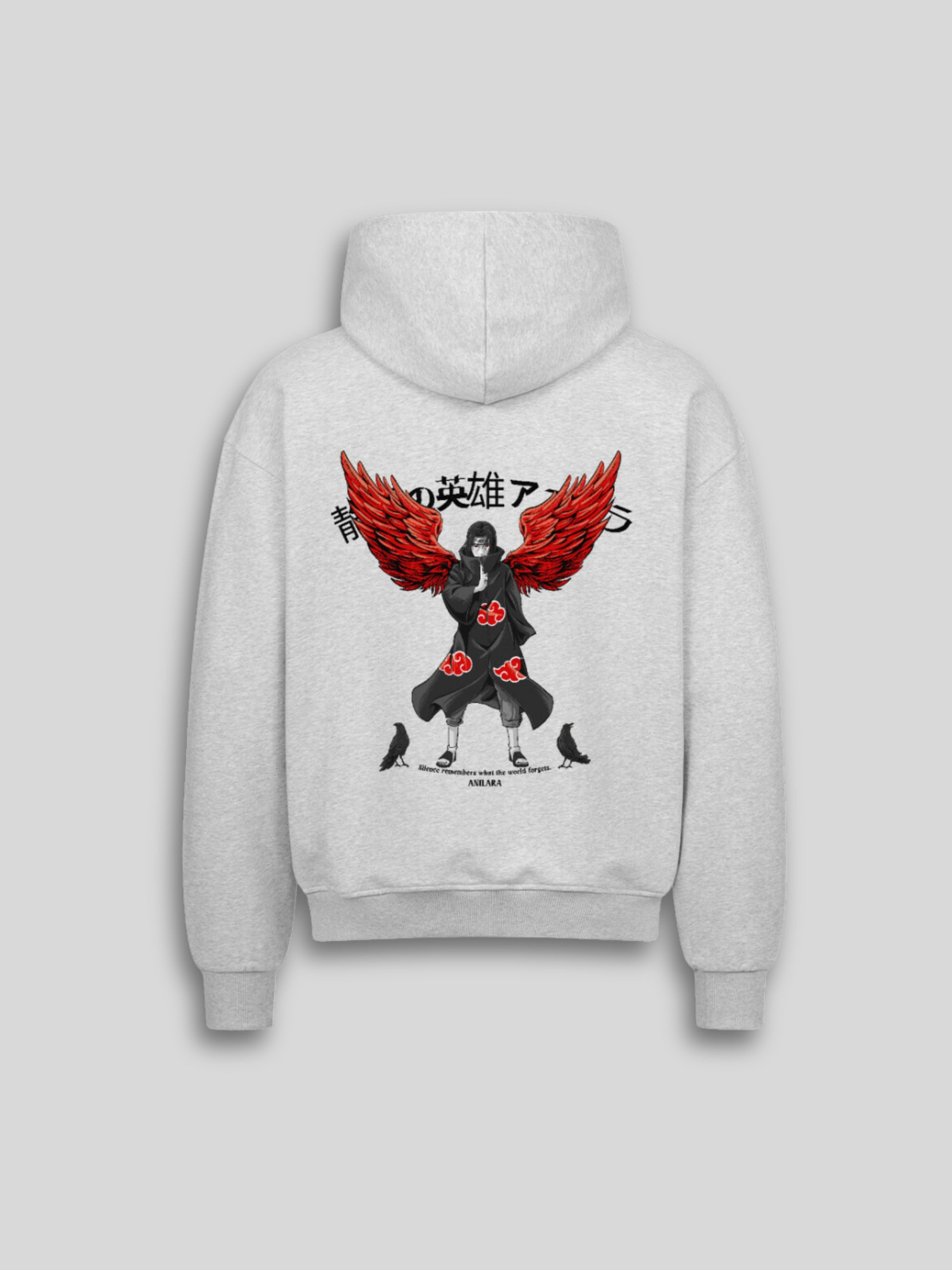 Anilara Itachi Zipper Naruto Anime Clothing