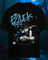 Anilara Black Star Shirt Soul Eater Anime Clothing