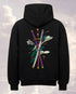 Anilara Zoro Hoodie One Piece Anime Clothing