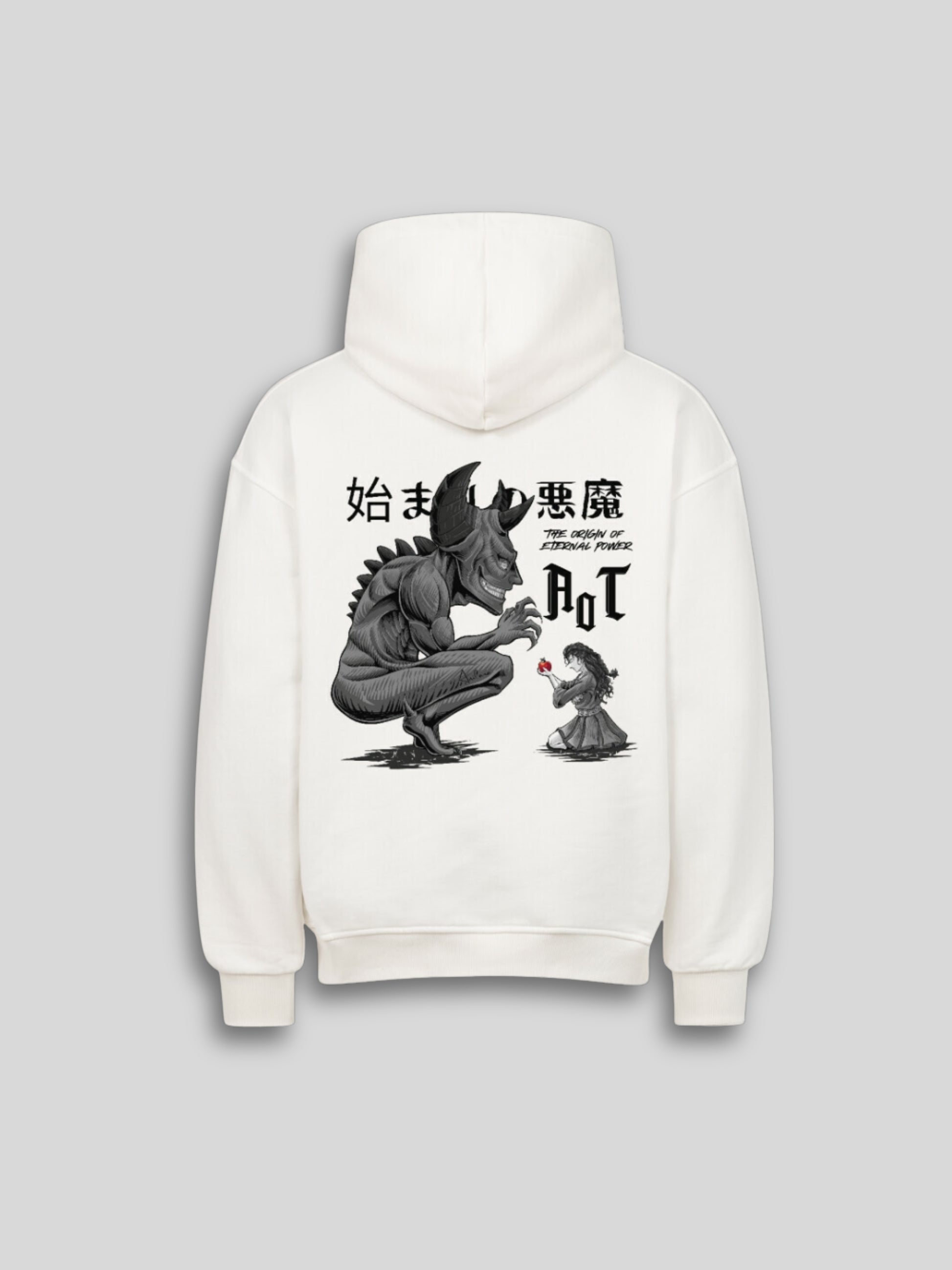 Anilara Origins Hoodie Attack on Titan Anime Clothing