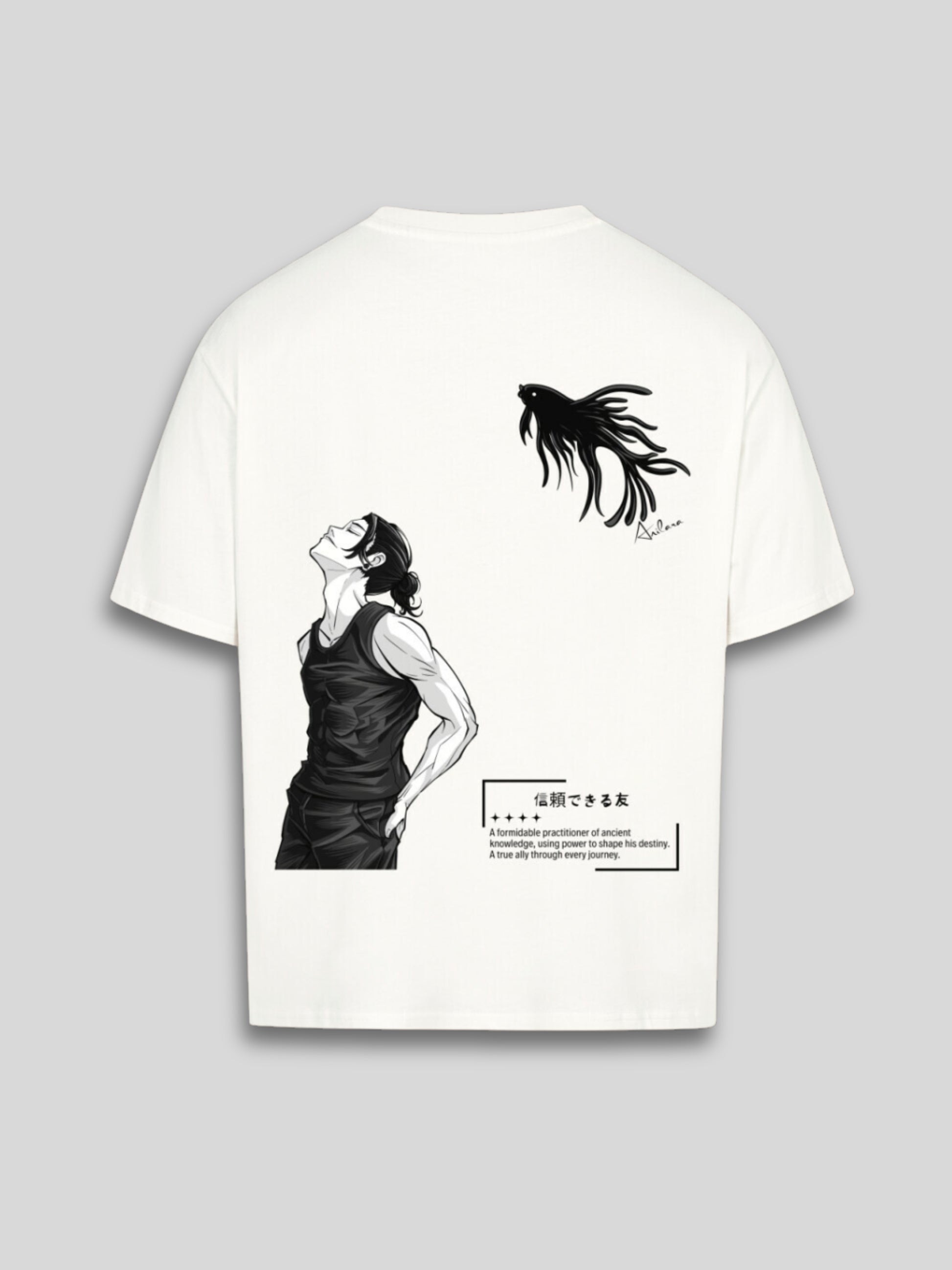 Anilara Gojo x Geto T-Shirt Jujutsu Kaisen Anime Clothing