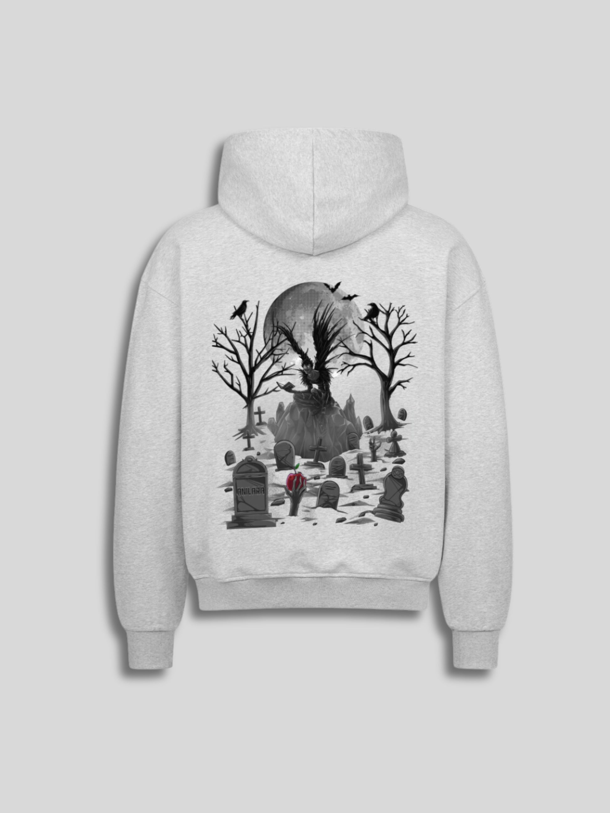 Anilara Ryuk Zipper Death Note Anime Clothing