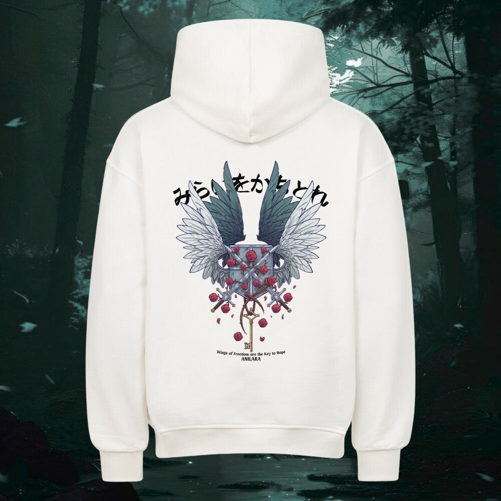 Anilara Attack on Titan Anime Clothing Hoodie