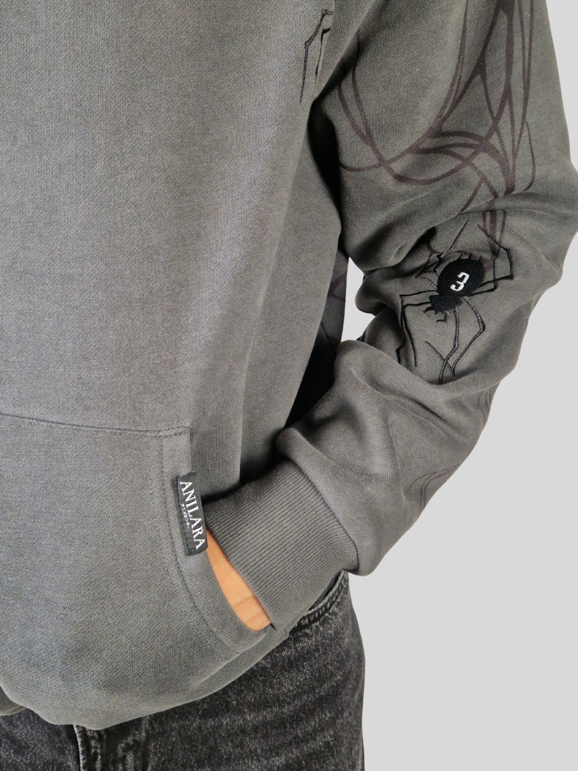 Spider Hoodie