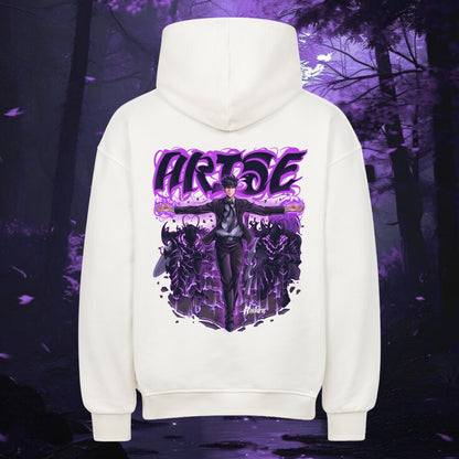 Anilara Sun Jin Woo Arise Hoodie Solo Leveling Clothing