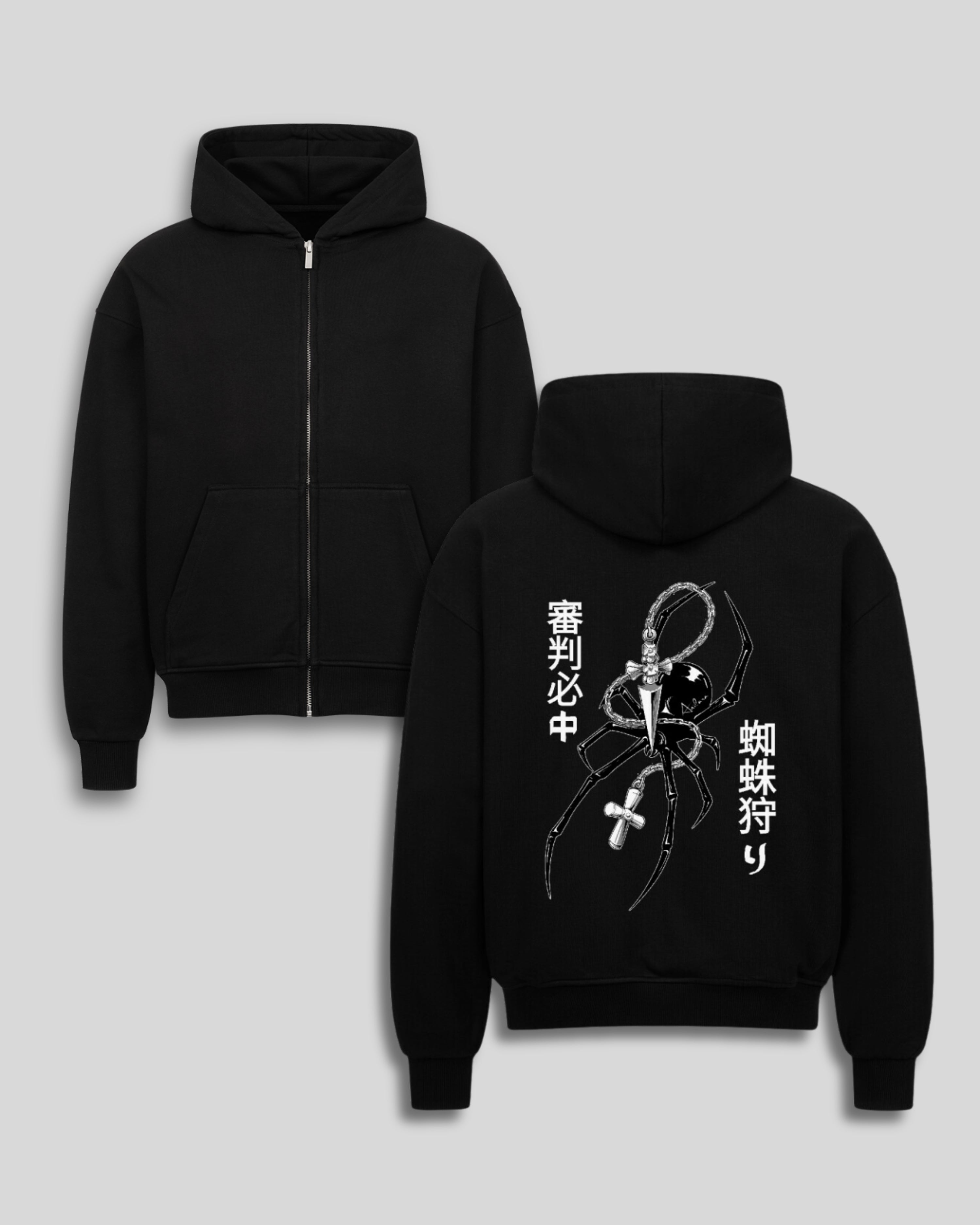 Anilara Judgement Zipper Hunter x Hunter Anime Clothing