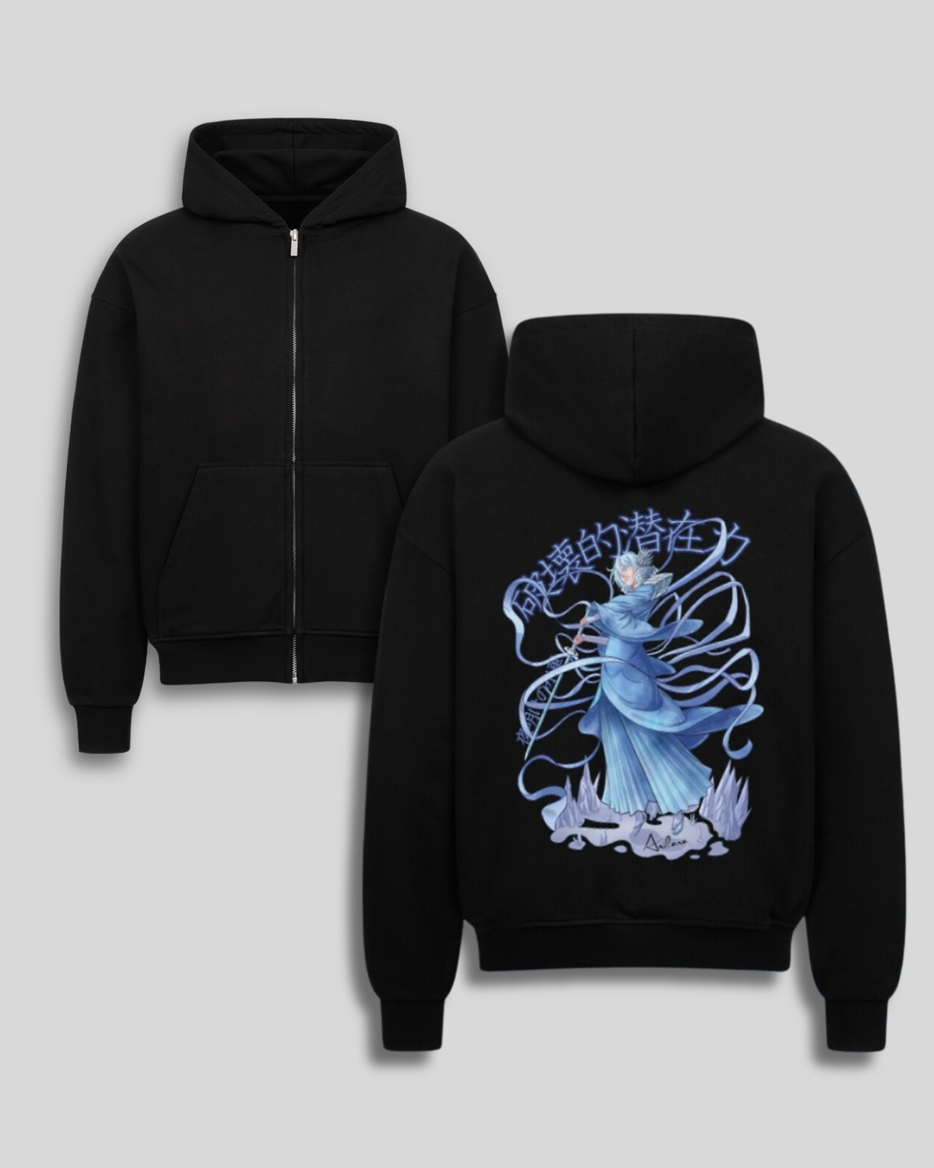 Anilara Rukia Bankai Anime Clothing Bleach Merch