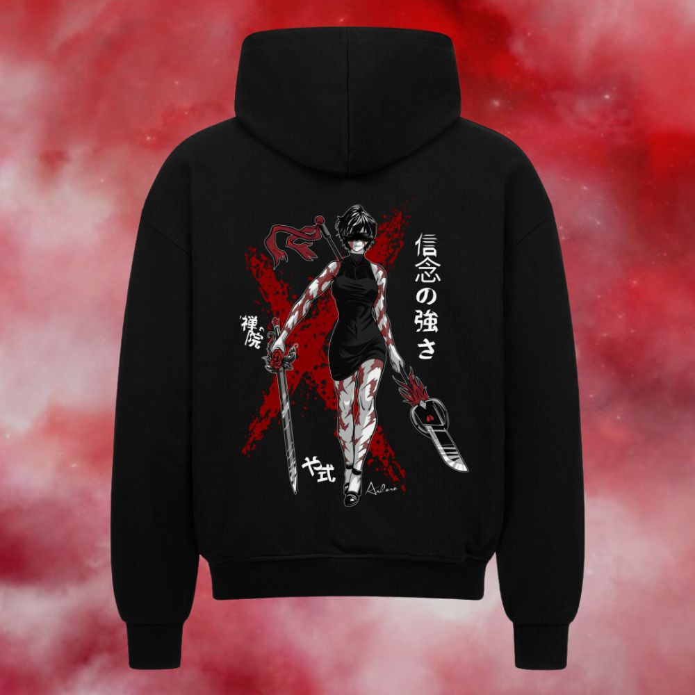 Anilara Maki Zenin Zipper Jujutsu Kaisen Anime Clothing