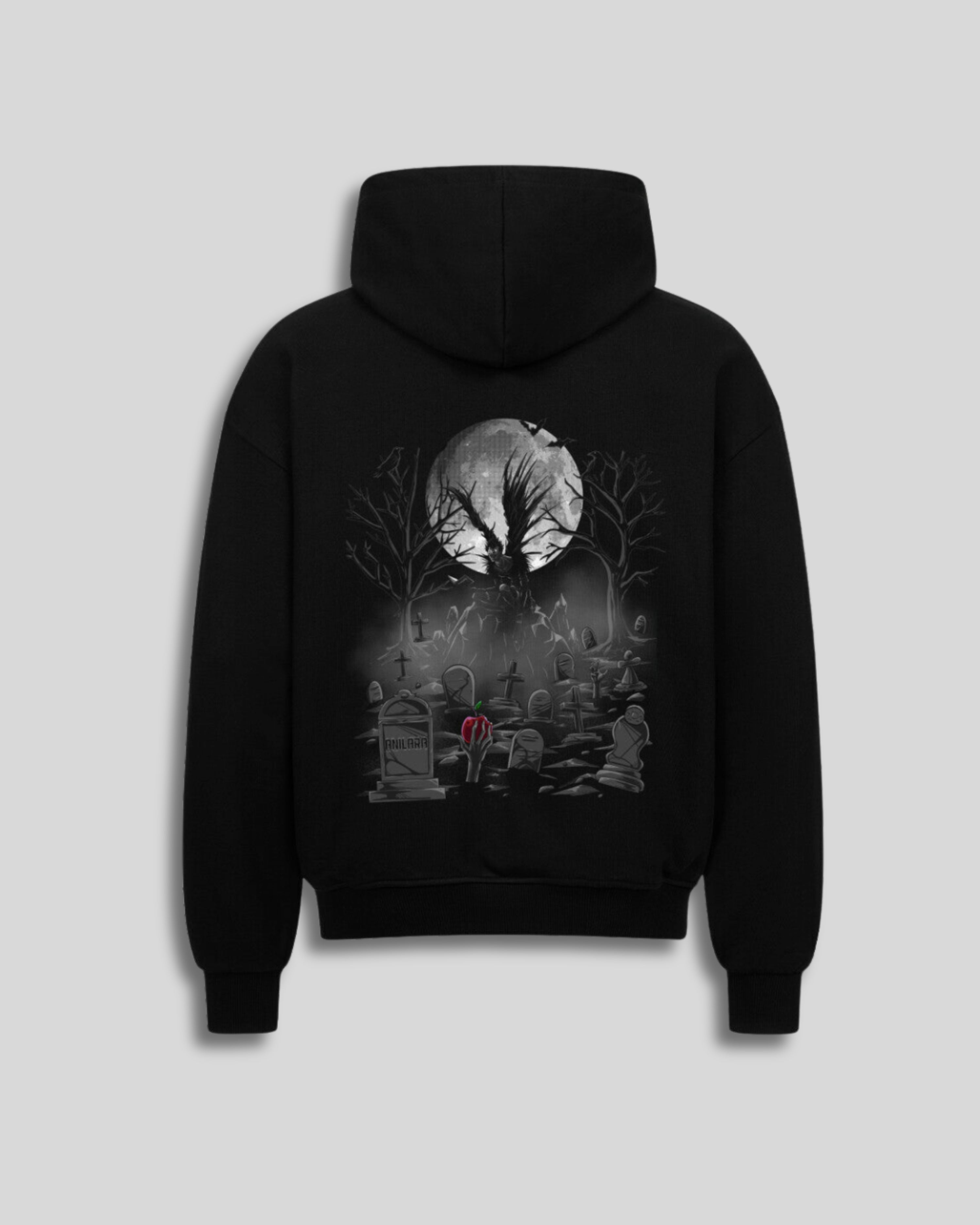 Anilara Ryuk Zipper Death Note Anime Clothing