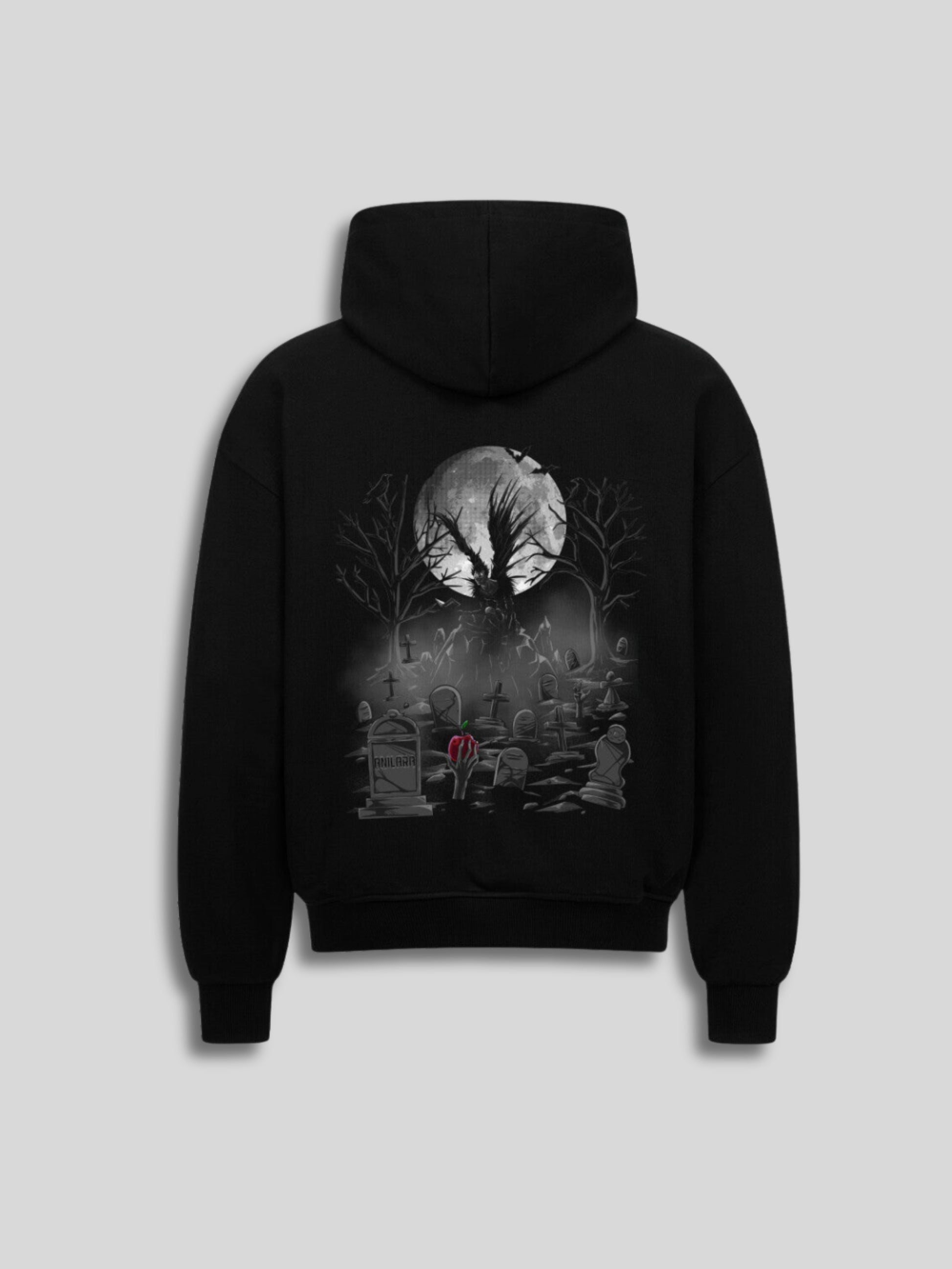 Anilara Ryuk Zipper Death Note Anime Clothing