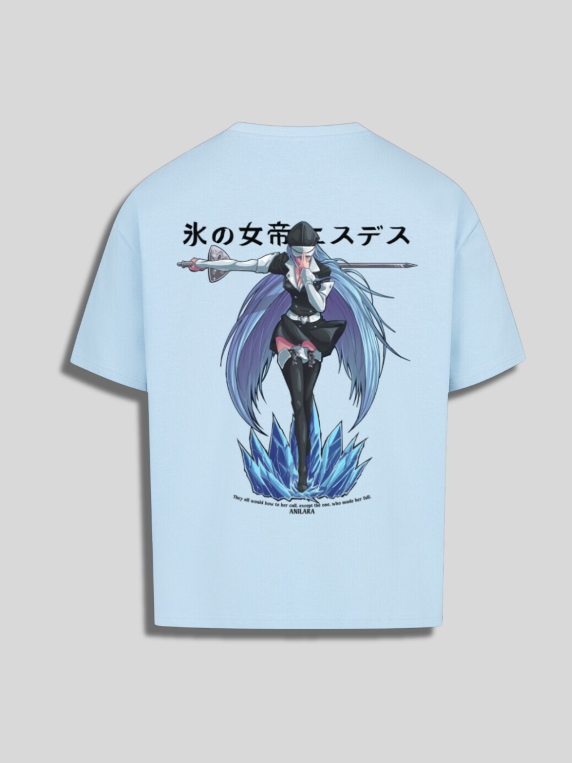 Anilara Esdeath Tshirt Akame Ga Kill Ansime Clothing