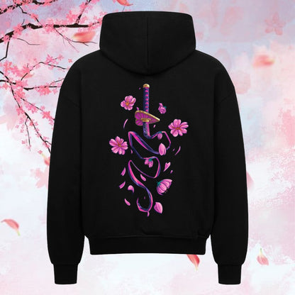 Anilara Mitsuri Zipper Demon Slayer Anime Clothing