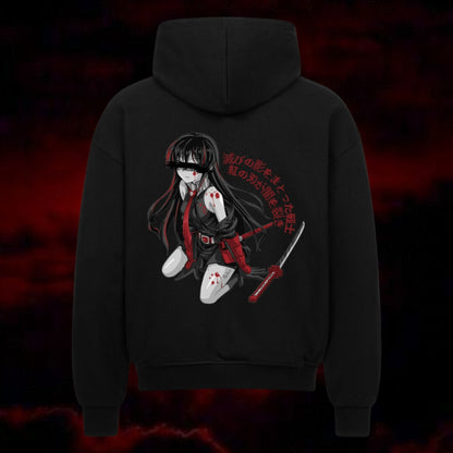 Anilara Akame Zipper Akame Ga Kill Anime Clothing