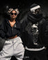 Anilara Gojo ininitie Anime Oversized Clothing Streetwear