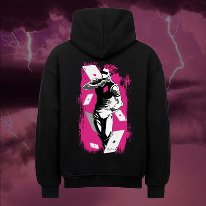 Anilara Hisoka (Spider) Hoodie Hunter x Hunter Anime Clothing