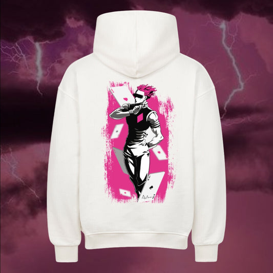 Anilara Hisoka (Spider) Hoodie Hunter x Hunter Anime Clothing