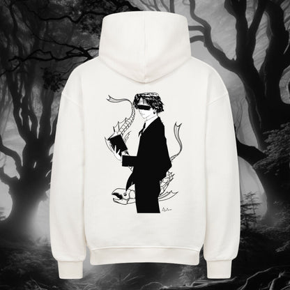 Anilara Chrollo Lucifer Oversized Hoodie Hunter x Hunter Anime Clothes