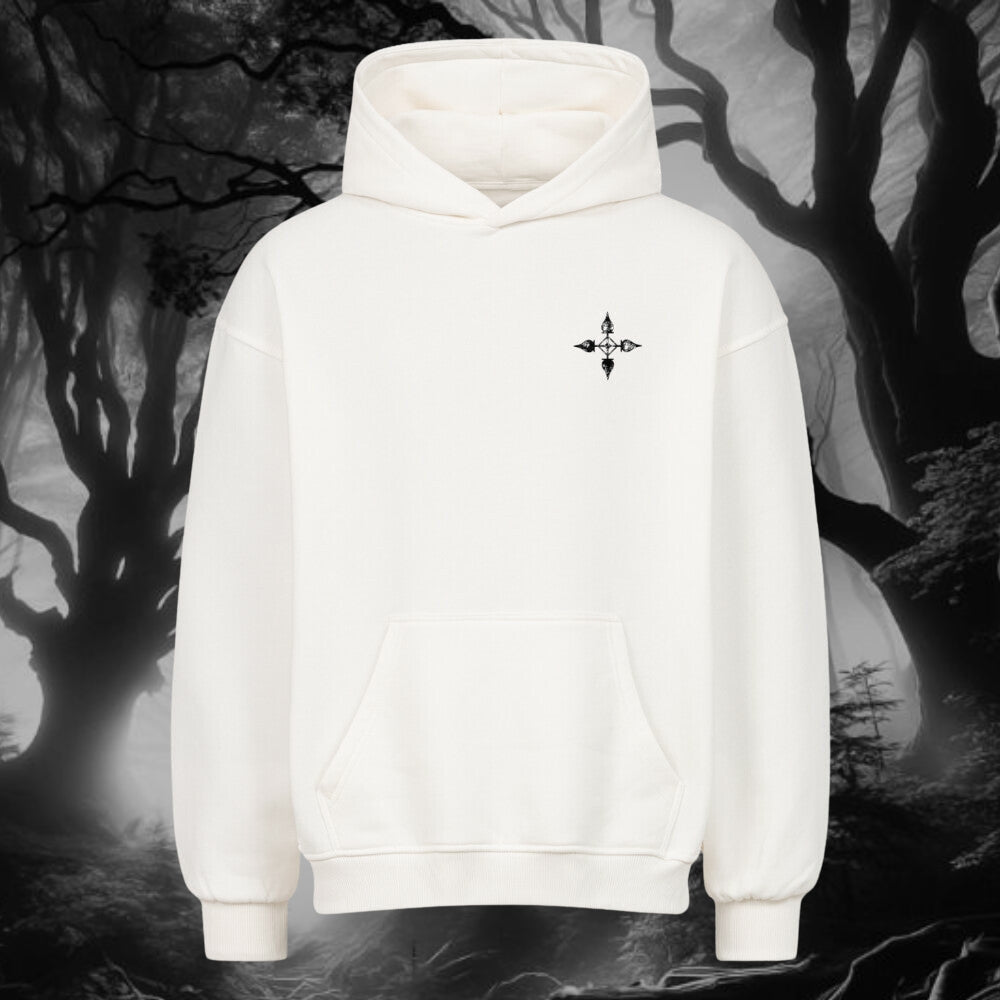 Anilara Chrollo Lucifer Oversized Hoodie Hunter x Hunter Anime Clothes