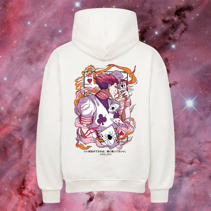 Anilara Hisoka Hoodie Hunter x Hunter Anime Clothing