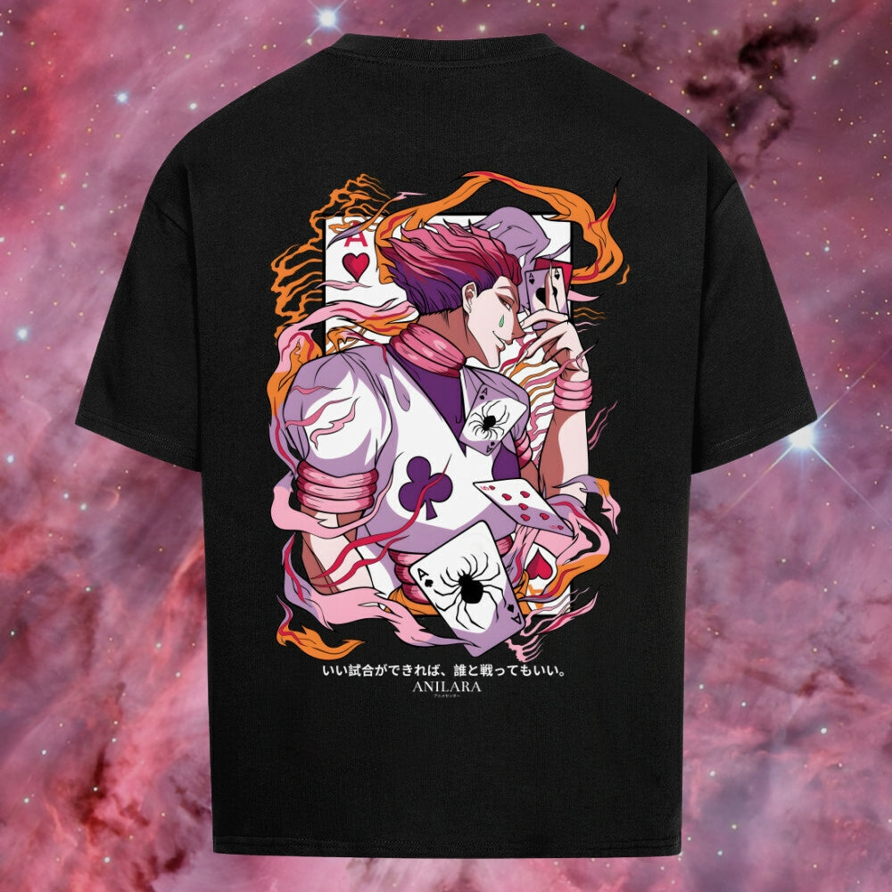 Anilara Hisoka Hoodie Hunter x Hunter Anime Clothing