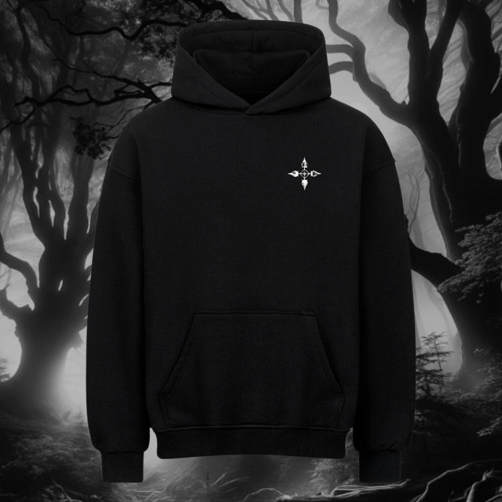 Anilara Chrollo Lucifer Oversized Hoodie Hunter x Hunter Anime Clothes