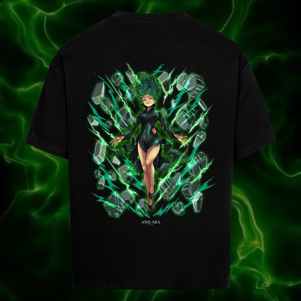 Anilara Tatsumaki Shirt One Punch Man Anime Clothing