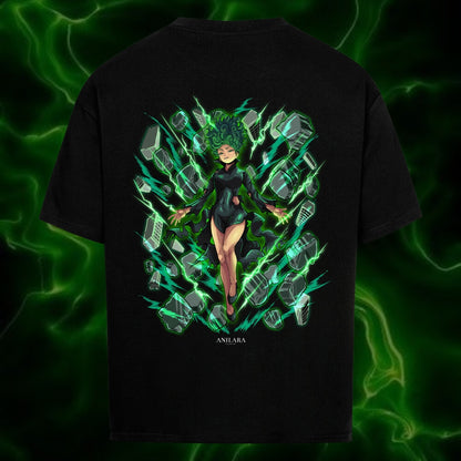 Anilara Tatsumaki Shirt One Punch Man Anime Clothing