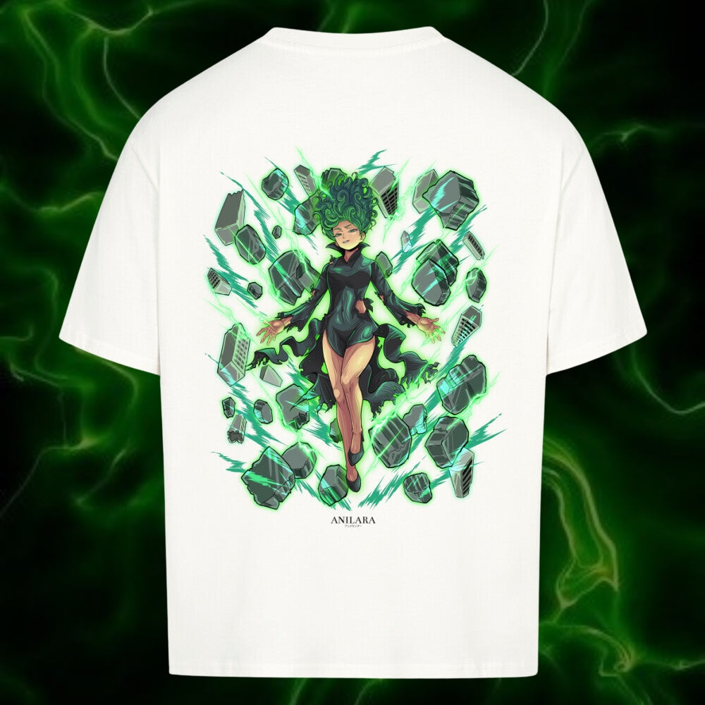 Anilara Tatsumaki Shirt One Punch Man Anime Clothing