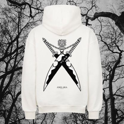 Anilara Tengen Swords Hoodie Demon Slayer Clothing Anime Merch