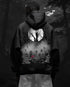 Anilara Ryuk Hoodie Death Note Anime clothing