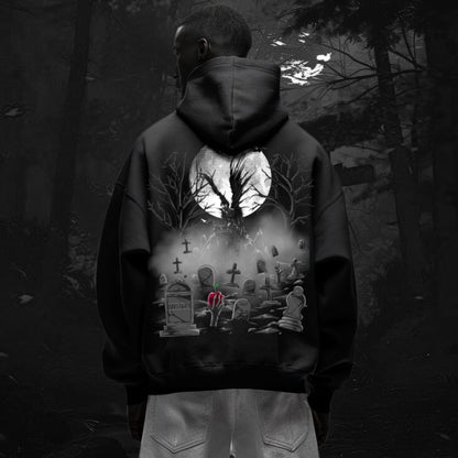 Anilara Ryuk Hoodie Death Note Anime clothing