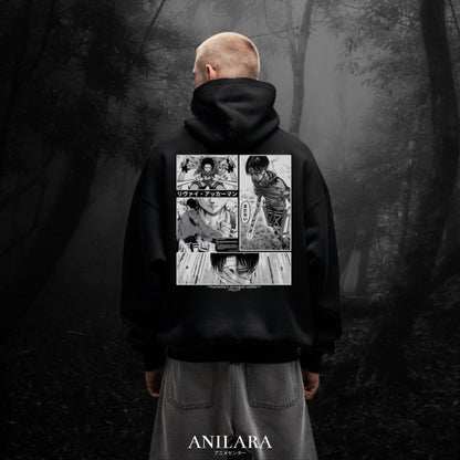 Anilara Levi Ackermann Anime Clothing Oversized