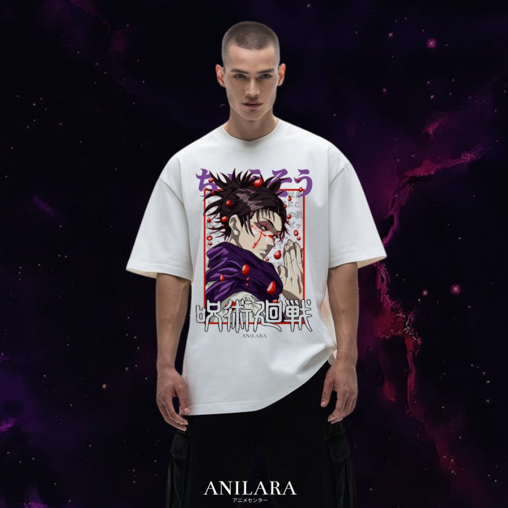 Anilara Choso Jujutsu Kaisen Anime Clothing Streetwear