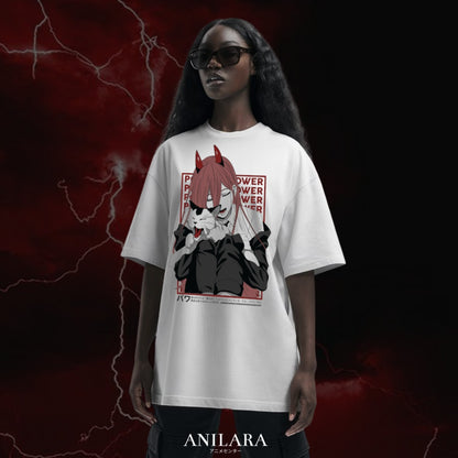 Anilara Power Chainsawman Anime Clothing