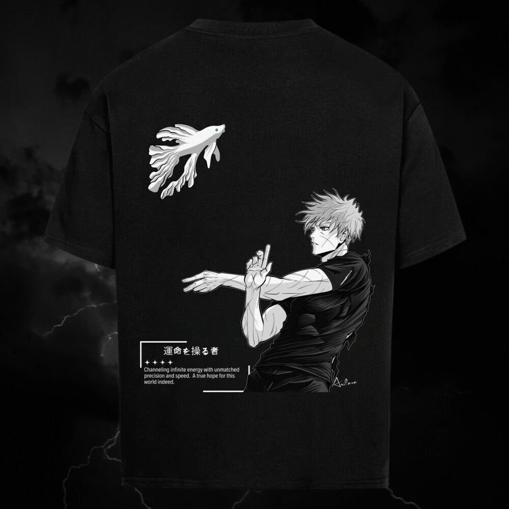 Anilara Gojo x Geto T-Shirt Jujutsu Kaisen Anime Clothing