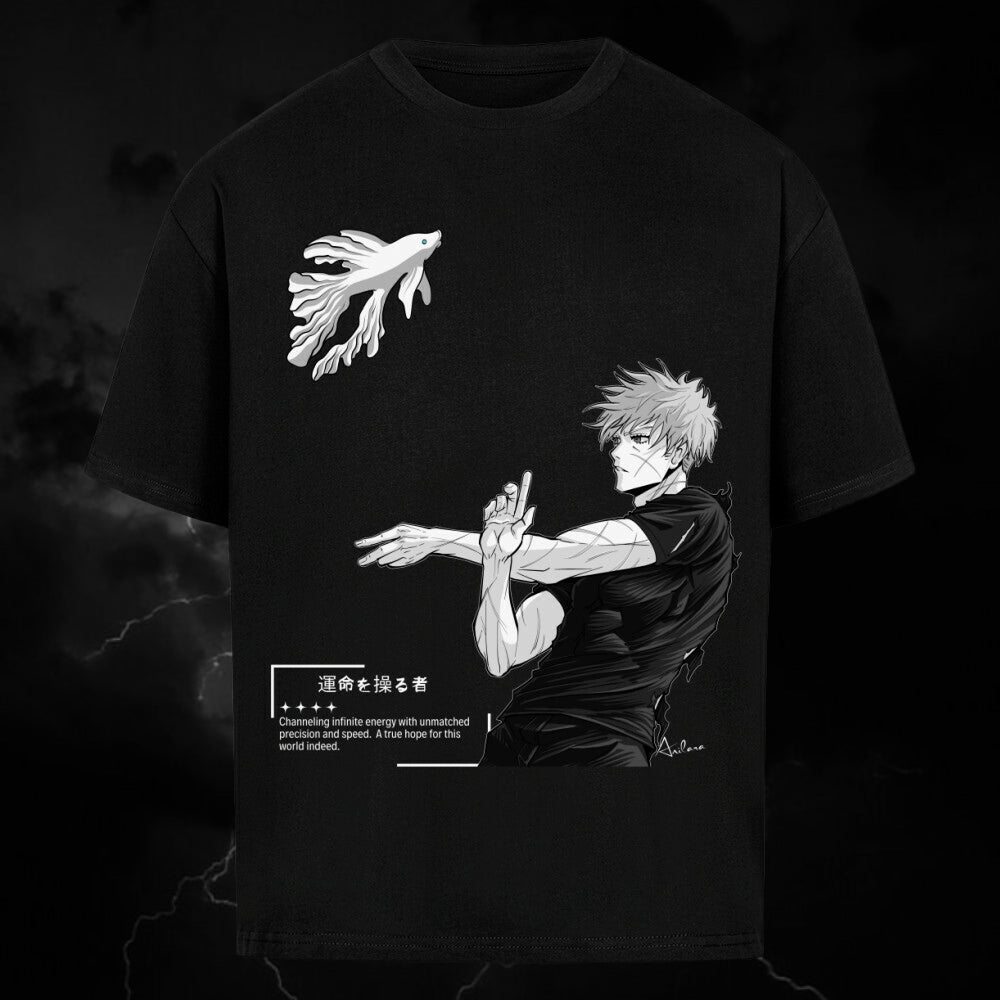 Anilara Gojo x Geto T-Shirt Jujutsu Kaisen Anime Clothing