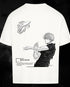 Anilara Gojo x Geto T-Shirt Jujutsu Kaisen Anime Clothing