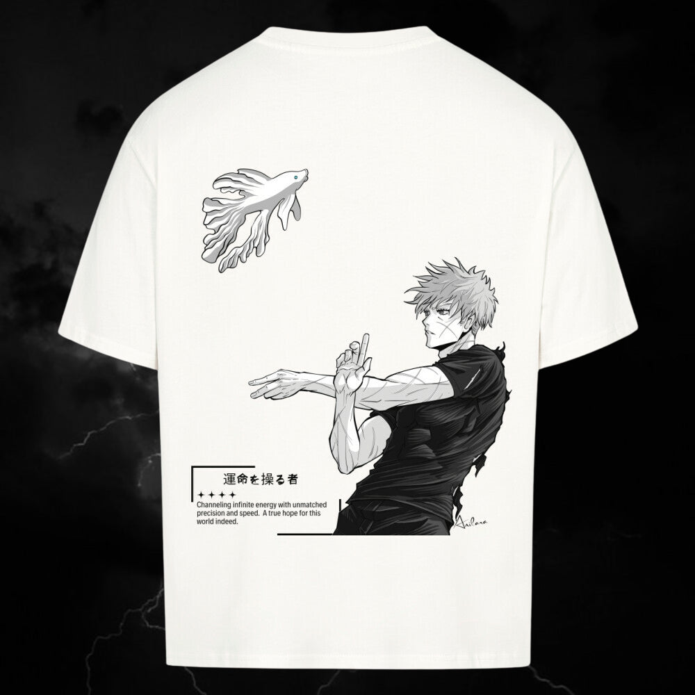 Anilara Gojo x Geto T-Shirt Jujutsu Kaisen Anime Clothing