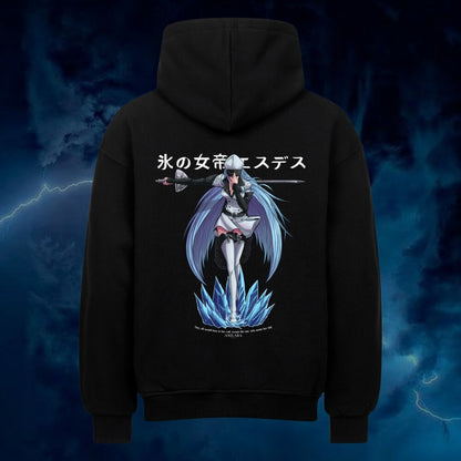 Anilara Esdeath Hoodie Akame Ga Kill Anime Clothing