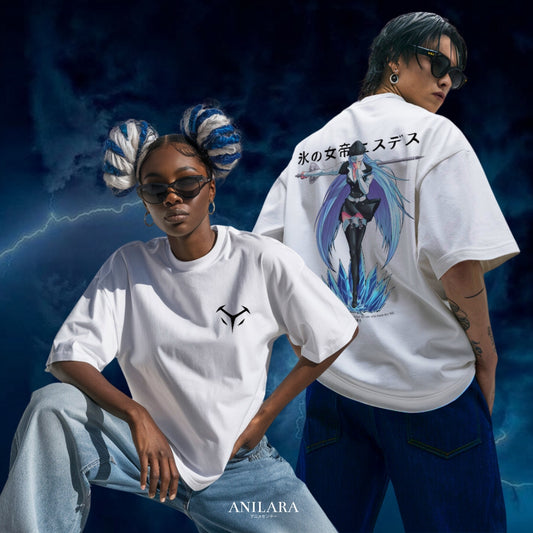 Anilara Esdeath Tshirt Akame Ga Kill Ansime Clothing