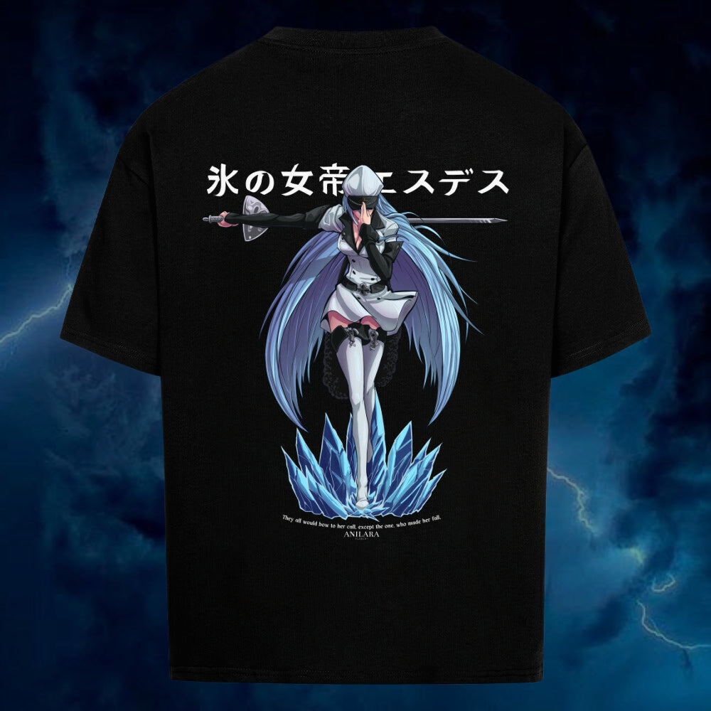 Anilara Esdeath Anime Shirt Akame Ga Kill Anime Clothing