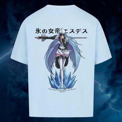 Anilara Esdeath Anime Shirt Akame Ga Kill Anime Clothing