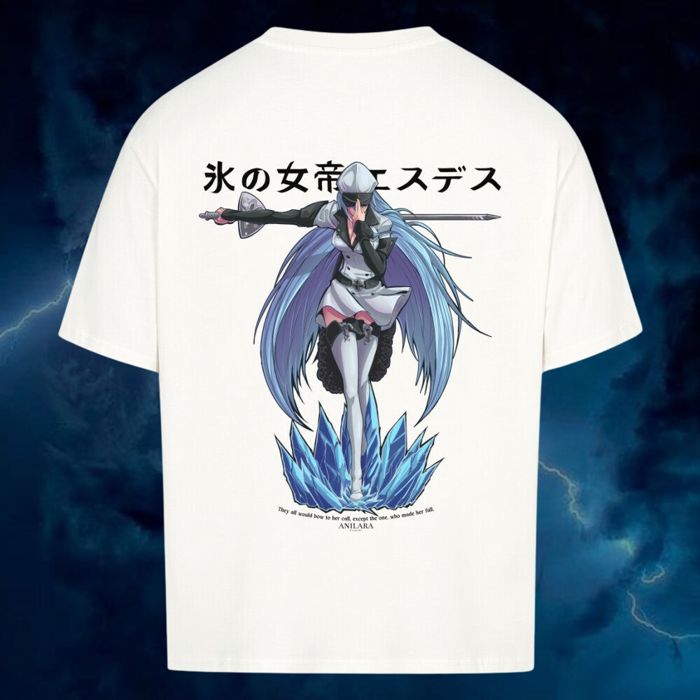 Anilara Esdeath Anime Shirt Akame Ga Kill Anime Clothing